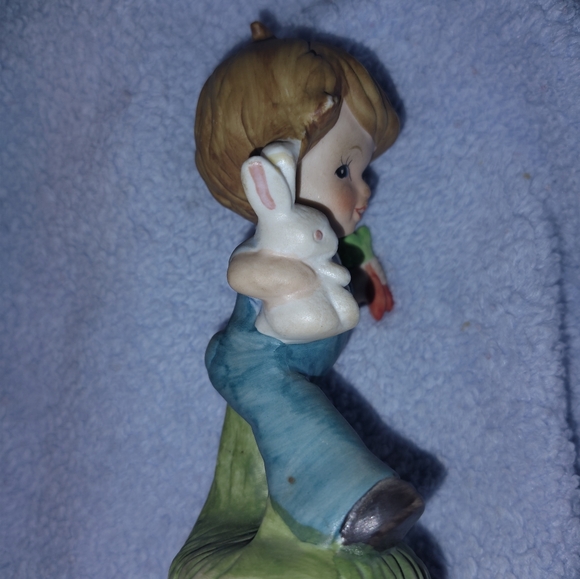 Vintage - 1970's - Homco Figurine - - Picture 4 of 4